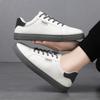 Men's Leather Low-Top Skateboarding Shoes Men's Sneakers