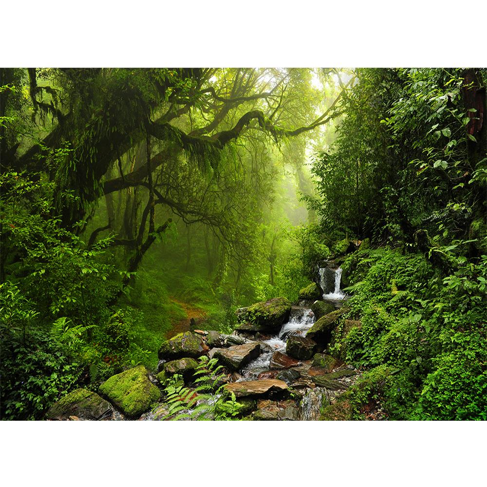 3d Forest Wallpaper Natural Scenery Forest Wall Murals Bedroom Living Room Mural