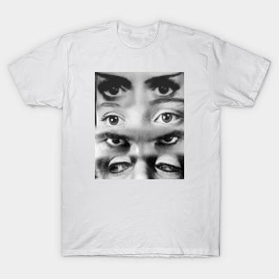 T Shirt Women For Your Eyes Only Harajuku Print Kawaii Tshirt Summer Short Sleeve Female T-Shirt Top Tee