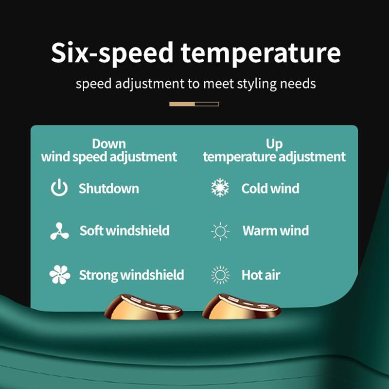 Hair Dryer Professional Negative Ion Blower Home Use Cold Blow Drying Salon Blower Diffuser Concentrator Nozzle