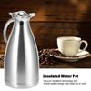 2L Doppelwandige Vakuumisolierung Kaffeekanne Thermische Isolierte Wasser Kaltes Wasser Flaschen Krug Haushalt