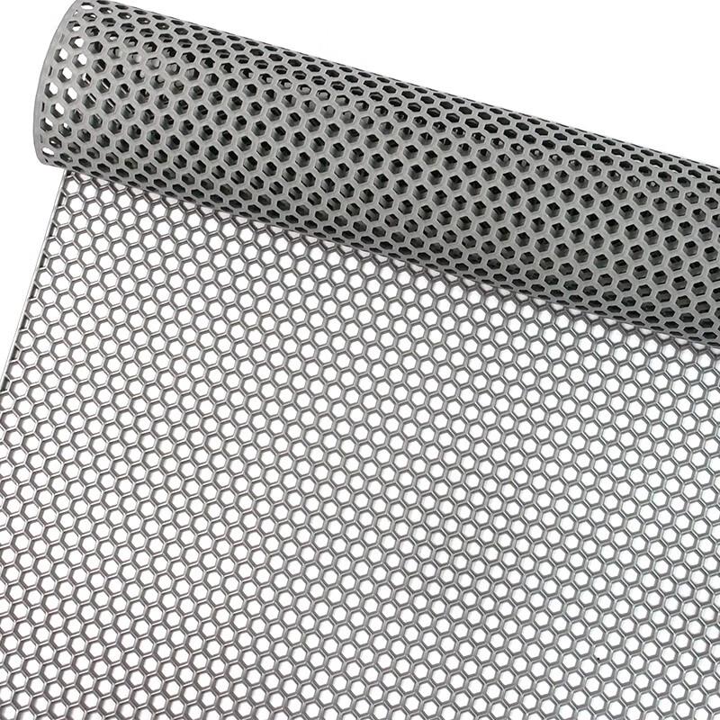 Hexagonal Mesh PVC Anti-slip Floor Mat
