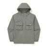 SNOWPEAK Route Out Pocket Windbreaker Light Khaki (S25MMRWB60)