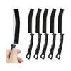 Hard Bristles Cleaning Brush, 5 Pieces Bathroom Cleaning Goods - Long Handle Multi-Function Gap Brush for Stove Ventilation, Bathtub, Window,