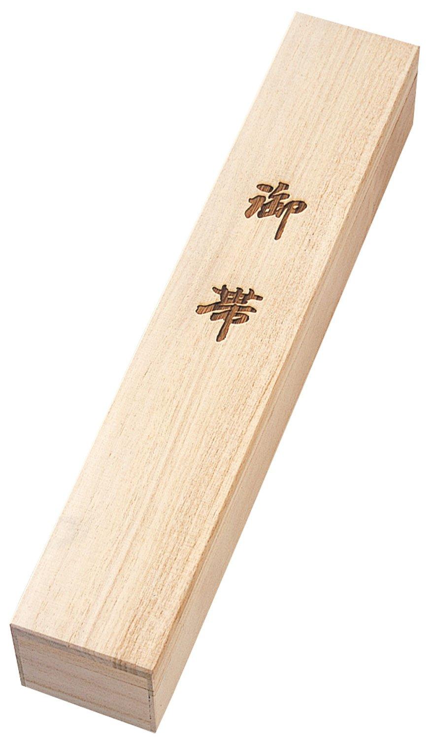 

Paulownia wood box for for size 4 [Kusakura] obi, JBOX4, brown, (JBOX4)