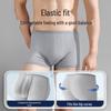 Freego Men's Disposable Sterilized Cotton Boxer Briefs (3-Pack)