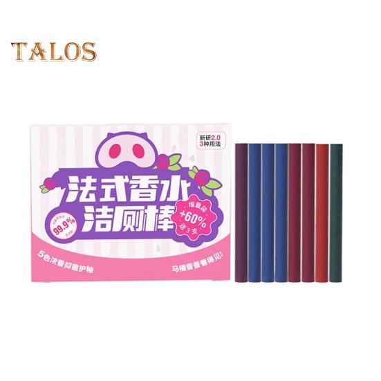 1/2/3 Boxen Toilettenreinigungsstab Tiefenreinigung Aromatherapie Erfrischender Badezimmerduft Toilettenstab