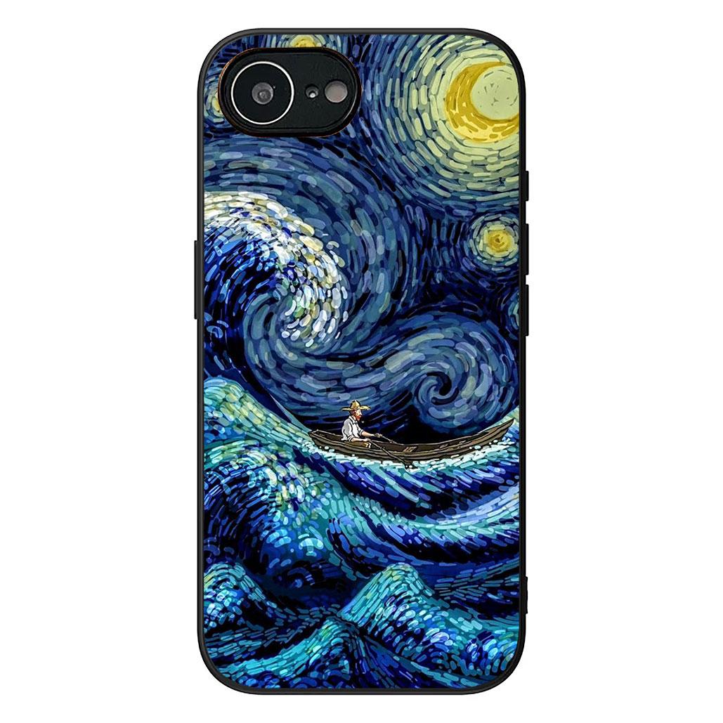 

Van Gogh Starry Night Painting Protective Cover for OPPO A40 A60 A80 A38 A18 A17 A16 A78 A79 A54 A25 A57 4G 5G Phone Case OPPO A38