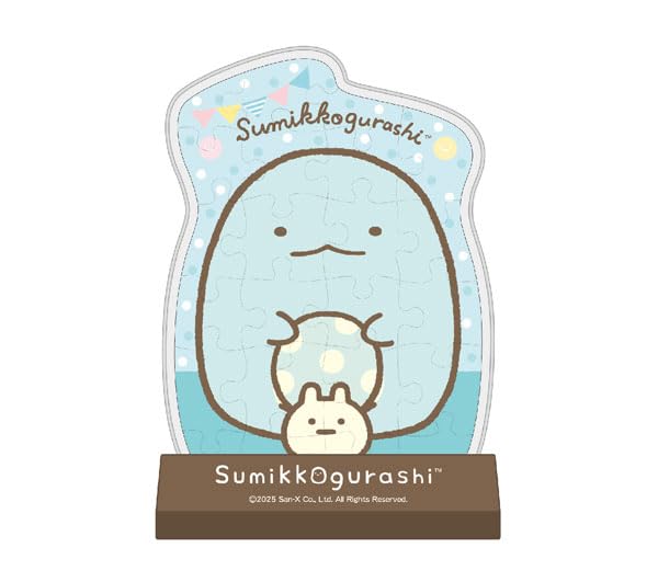 Ensky Sumikkogurashi Капсульная подставка Ящерица и Фейковая улитка CC-ST028
