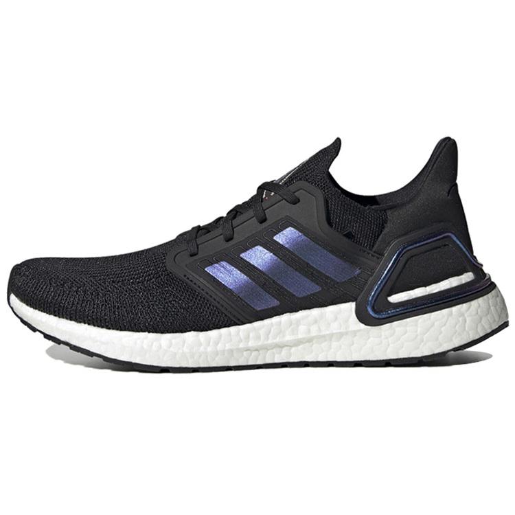 

Новые Adidas Ultra Boost 2020 Iss Us National Lab Основной черный Синий Фиолетовый EG0692 36