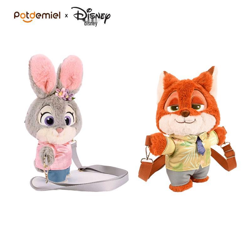 Disney Zootopia Judy & Nick Kuscheltier Umhängetasche