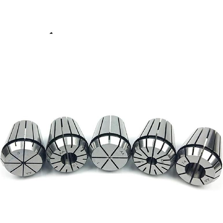 Spring Collet Large Bore Chuck ER8 ER11 ER16 ER20 ER25 ER32 ER40 Spring collet clamping tool collets drill chuck CNC milling cutter lathe tool