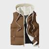 Men's Winter Casual Thick Cotton Vest - Warm, Trendy, and Handsome Waistcoat