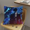Oreiller Anime Solo Leveling Oreiller Anime Housse de Coussin de Tête de Canapé Lit Housse de Coussin 45x45 cm Mode