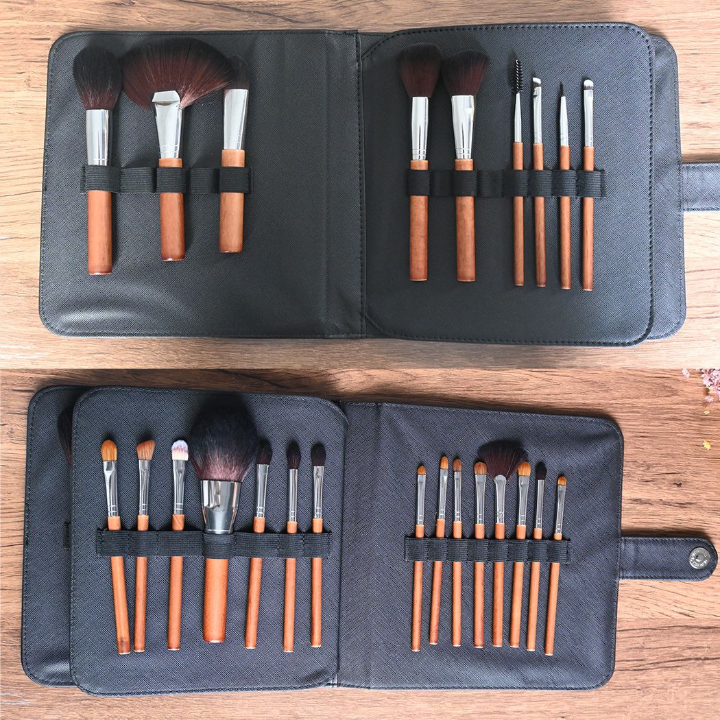 

Высококачественный набор кистей для макияжа, 24 предмета, полный набор кистей для макияжа, кисть для пудры, кисть для теней, предназначен для студийных визажистов.