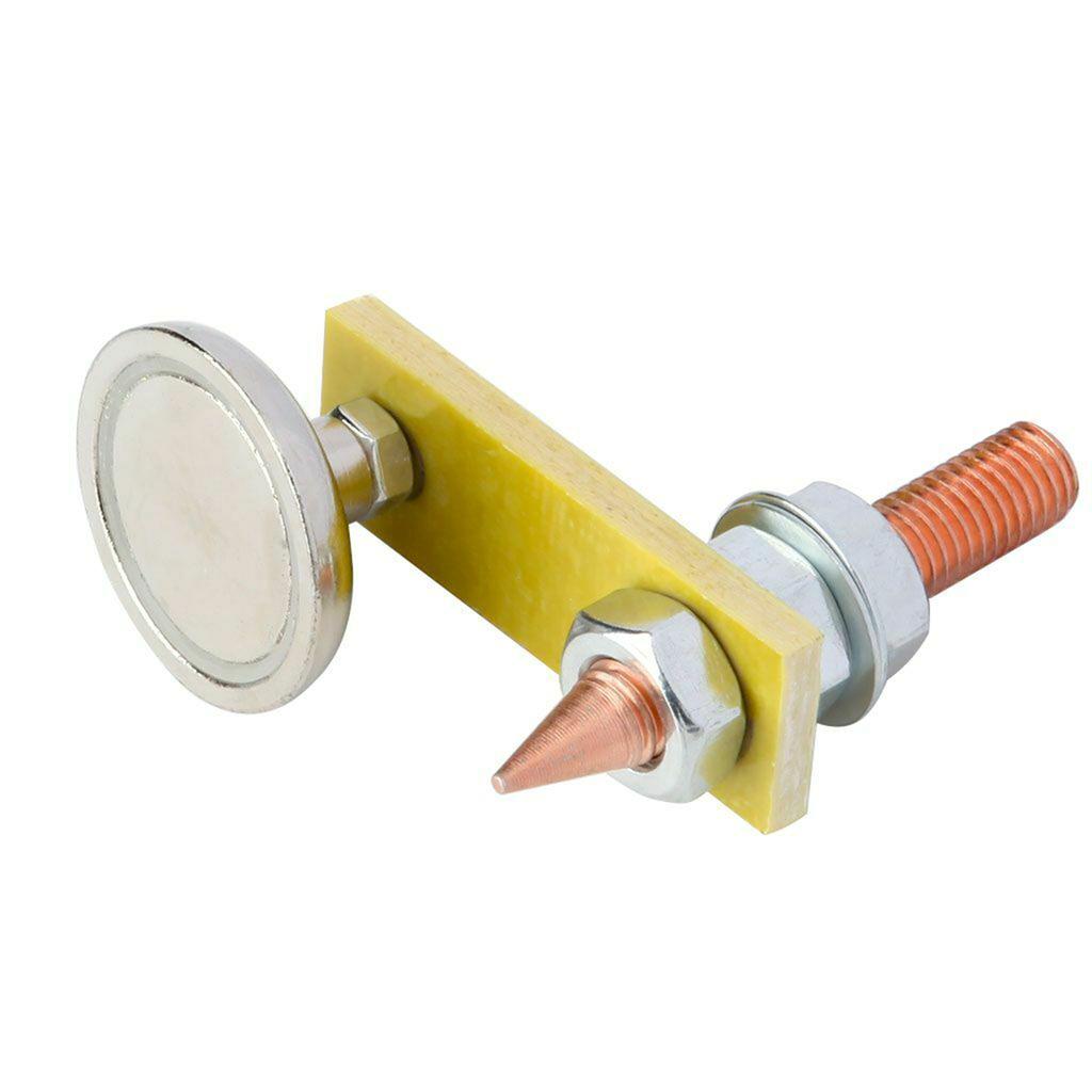 Strong Magnetism Welding Support Heads Large Suction Adjustable Welding Ground Clamp Holder