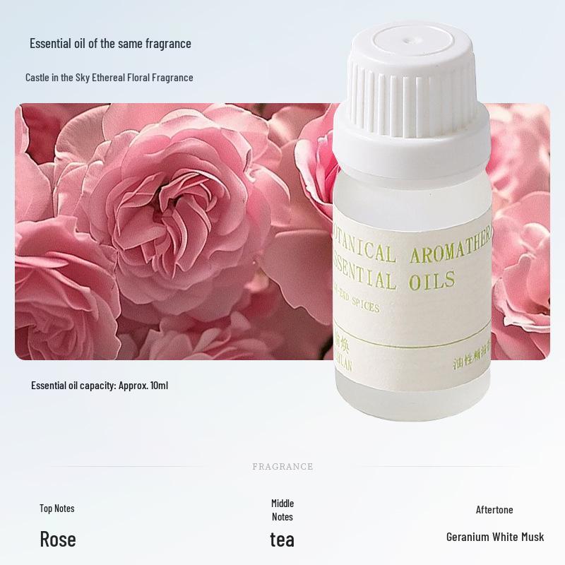 Aroma Diffuser Stone Gift Box for Girls - Crystal Ornament with Essential Oil Fragrance, Long-lasting Light Scent