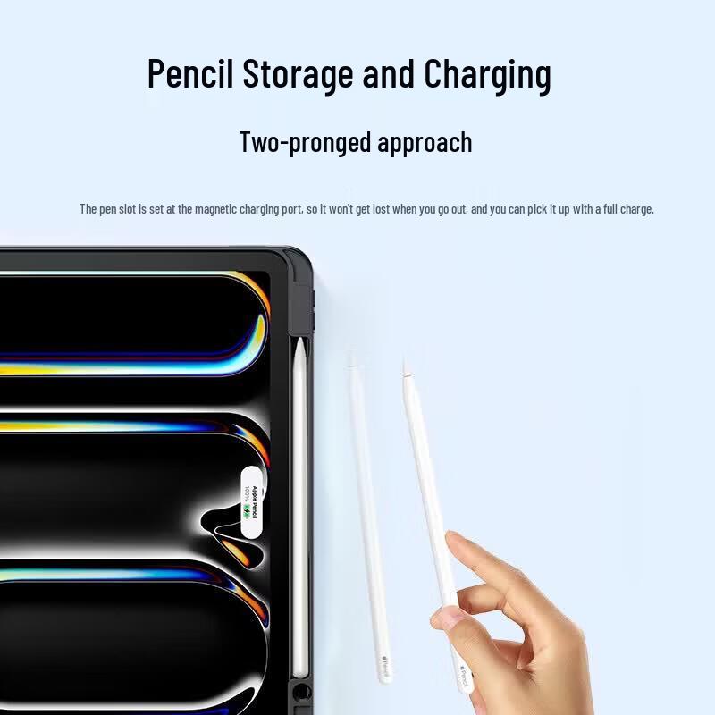 Ugreen IPad Pro 12.9-inch Anti-Bending Protective Case with Pen Slot