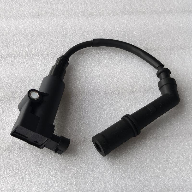 Fit for Ignition Coil For HYOSUNG GV300 GV300S EFI 2019-2023 Aquila BJ Matching Spark Cap Bobinsa New FI GV300 28198992