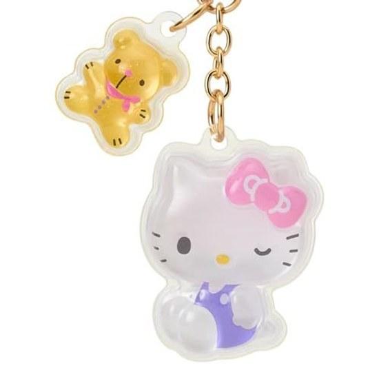 Sanrio Key Holder 2-Piece Set (Matching Nico Nico) Hello Kitty 645494