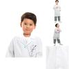 Camice da Scienziato per Bambini Tessuto Traspirante Adatto per Scuola Materna e Scuola Primaria