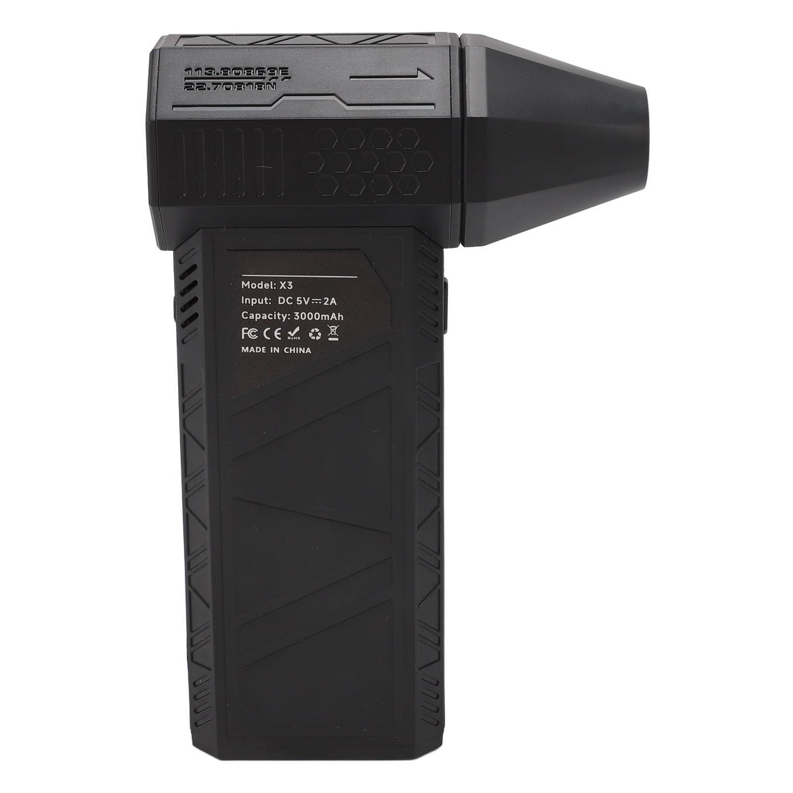 

Струйный воздуходув портативный 130000 об/мин тип C PD QC20W быстрая зарядка струйный вентилятор для автомобилей компьютеры