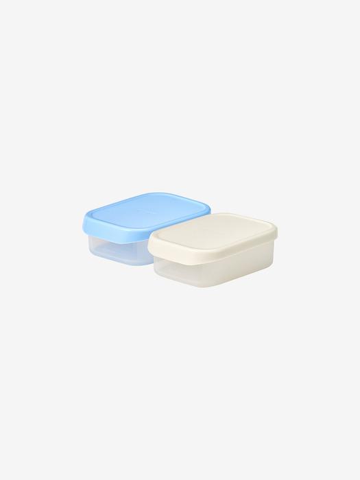 sillymann Iceway Silicone Freezer Rectangular 260ml WSK7102 Ice Blue