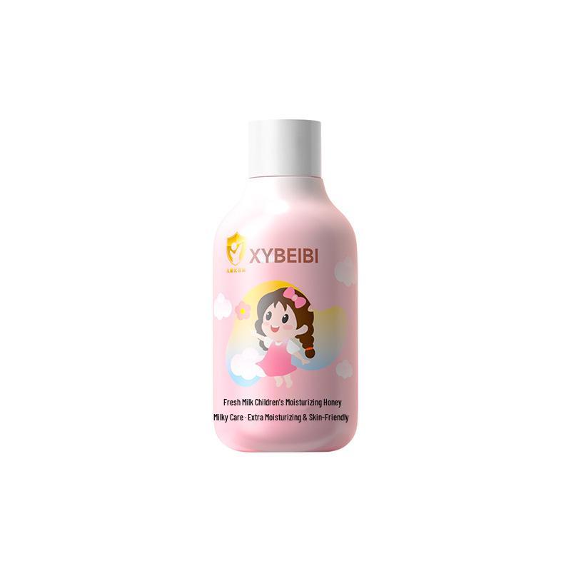Fresh Milk Kids' Moisturizing Lotion: Gentle, Hydrating, Non-Greasy Body Lotion for Autumn & Winter