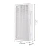 2X Replacement For Air Purifier Filter For Blueair 401 / 402 / 403 / 450E / 410B / 480I Hepa Filter Particle HEPA Filter