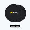 2pcs Silica Gel Car Coaster Water Cup Holder Anti Slip Pad Mat For Renault Dacia Duster Megan Zoe Scenic Koleos Fluence Sandero WW9