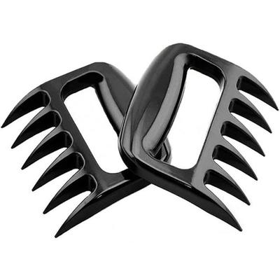 Kitchen Accessories - Size Black - Bear Meat Claws - 2 Pieces - Barbecue - Manual