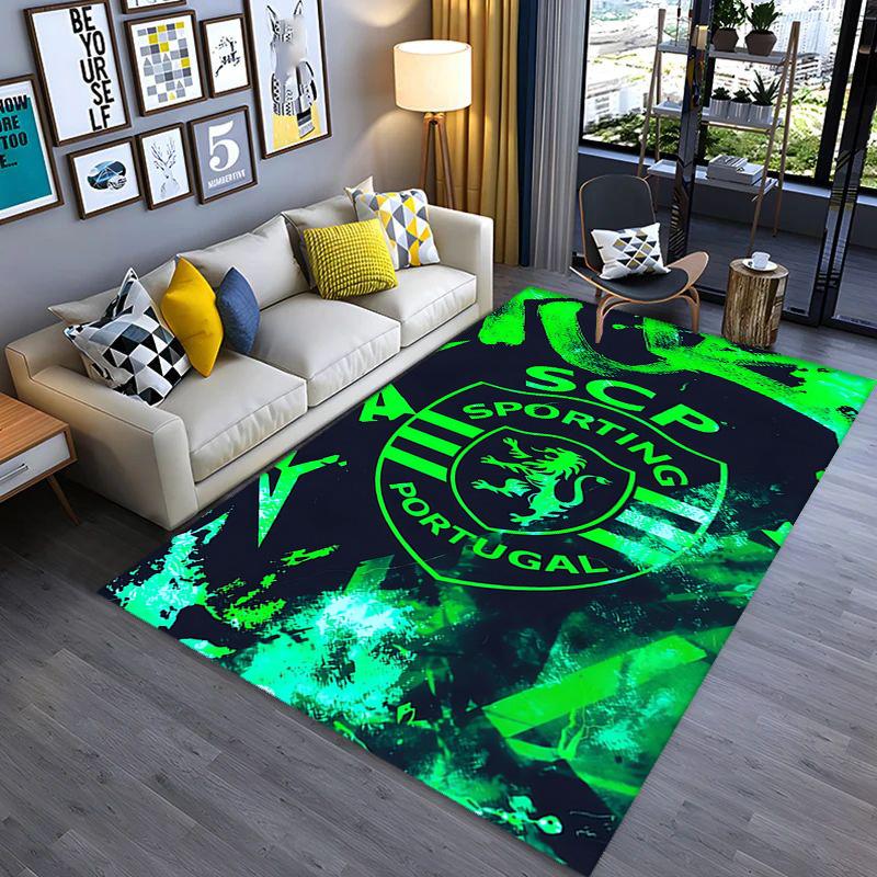 Green Lion Pride: CP Spirit carpet printing floor mats Doormat Christmas gifts Dormitory decoration