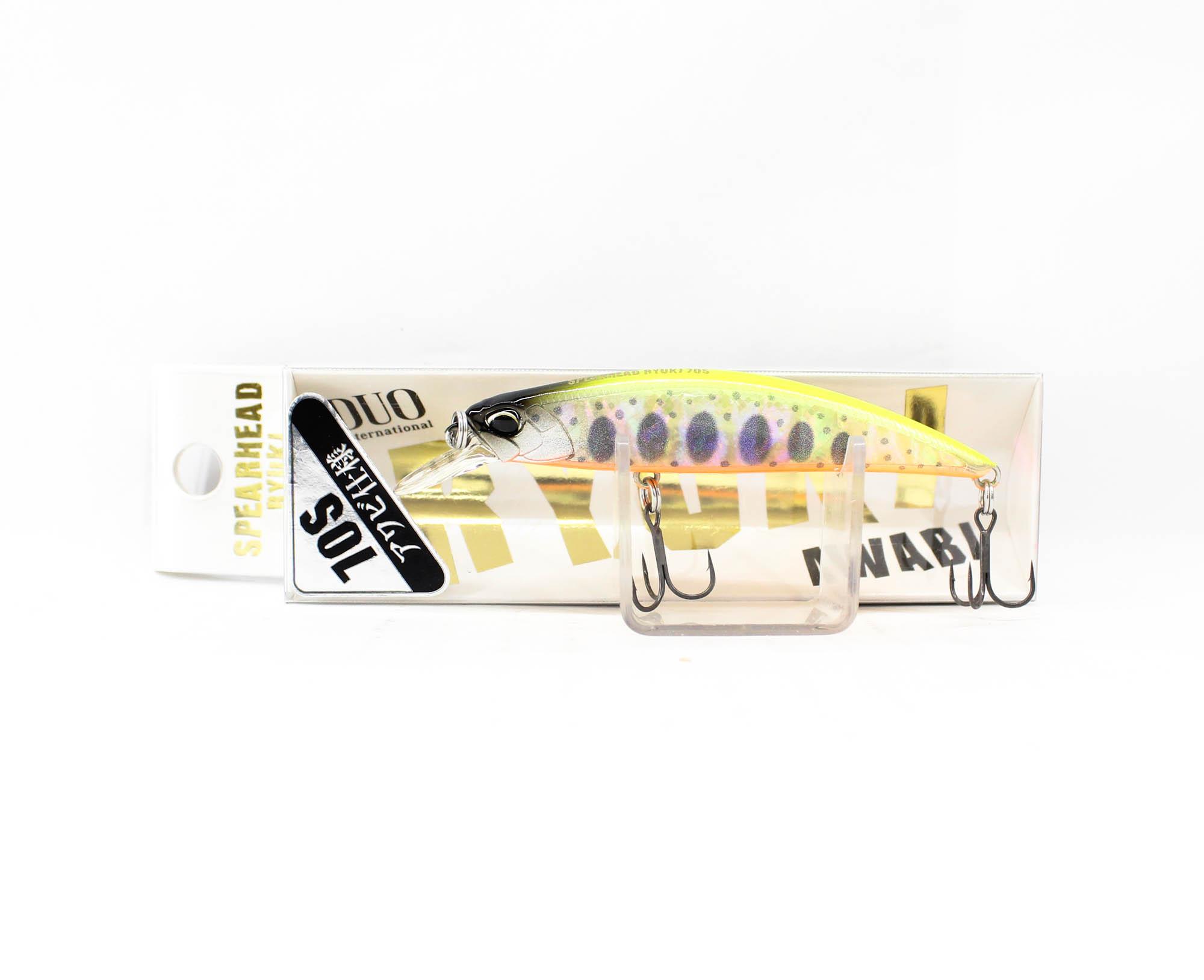 

Duo Spearhead Ryuki 70S Awabi Sinking Lure CCC4112 (3641)