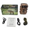 8K WiFi Waterproof Trail Camera PR801W 60MP Supports APP Viewing for Outdoor Animal Hunting Night Vision and Farm Monitoring