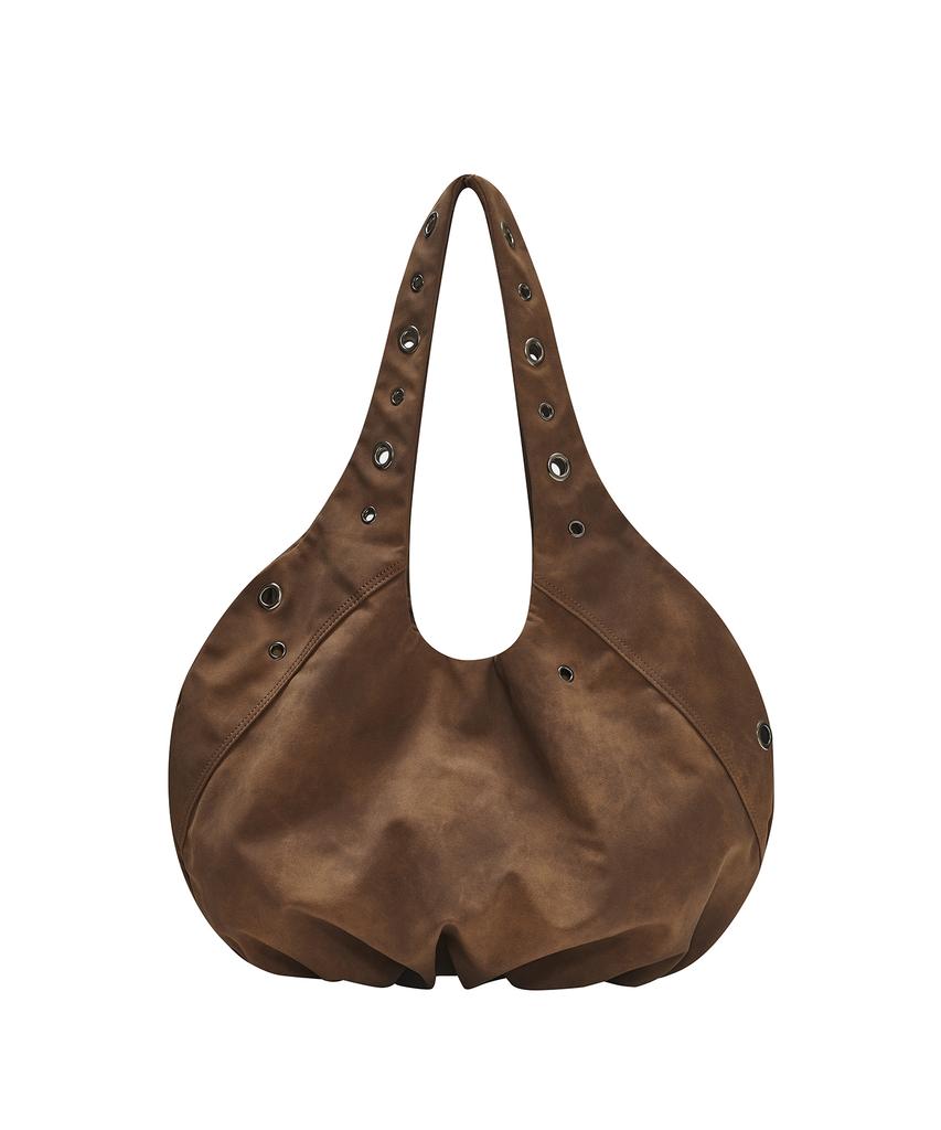 Defgarments Suede Eyelet Dim Bag [3Color]
