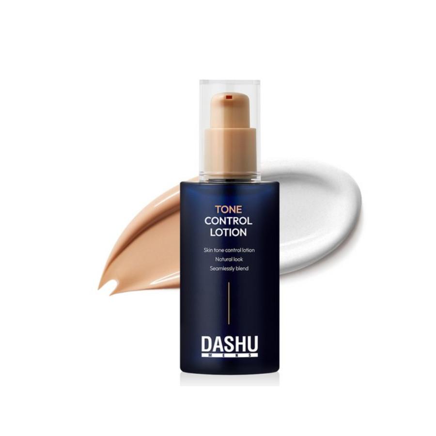 Dashu Tone Control Lotion for Men 65ml,Brightening Tone-Up Lotion