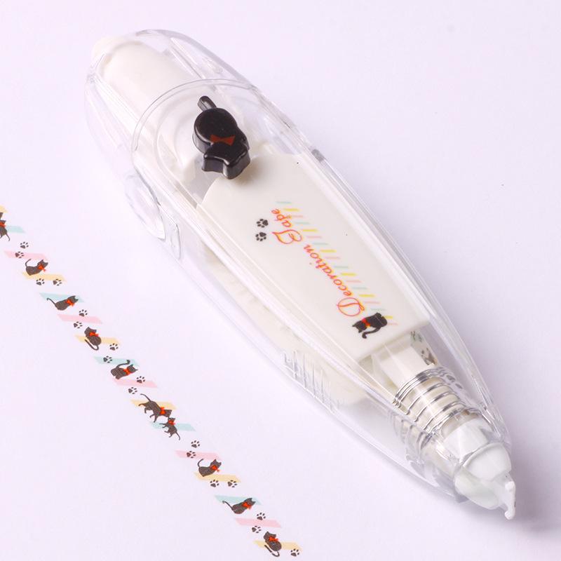 AGUTAPE Orange Forest Cartoon Lace Correction Tape