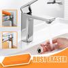 1Pcs Easy Limescale Eraser Rubber Household Kitchen Cleaning Tools Kitchen Toilet Rust Brush Bathroom Glass Rust Remover
