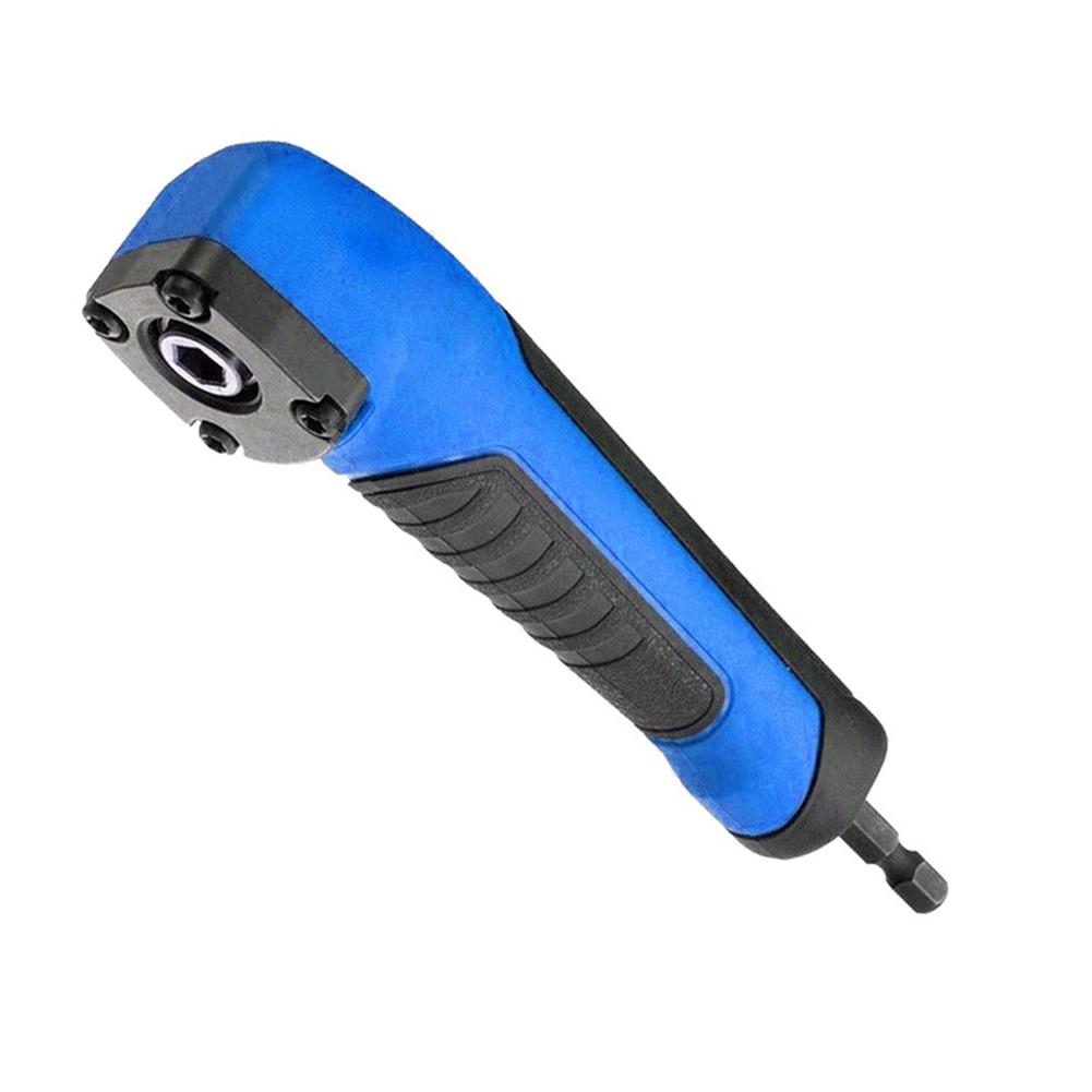 Right Angle Drilling Corner Screwdriver Holder 1/4 Hex Drill Bit Extension Shank Extension Adapter Power Tool Accessories