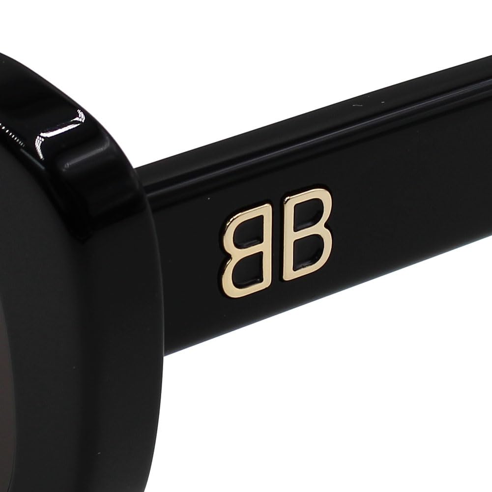 BALENCIAGA Asian BB0295SK-001 Sunglasses, Fit, Women's