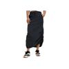 Under Armour SS25 Her Solid Color Casual Long Skirt Women Black 6005993-001