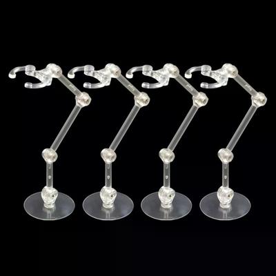 Doll Stands Figure Display Bracket Action Base For 1/144 SHF Robot Model