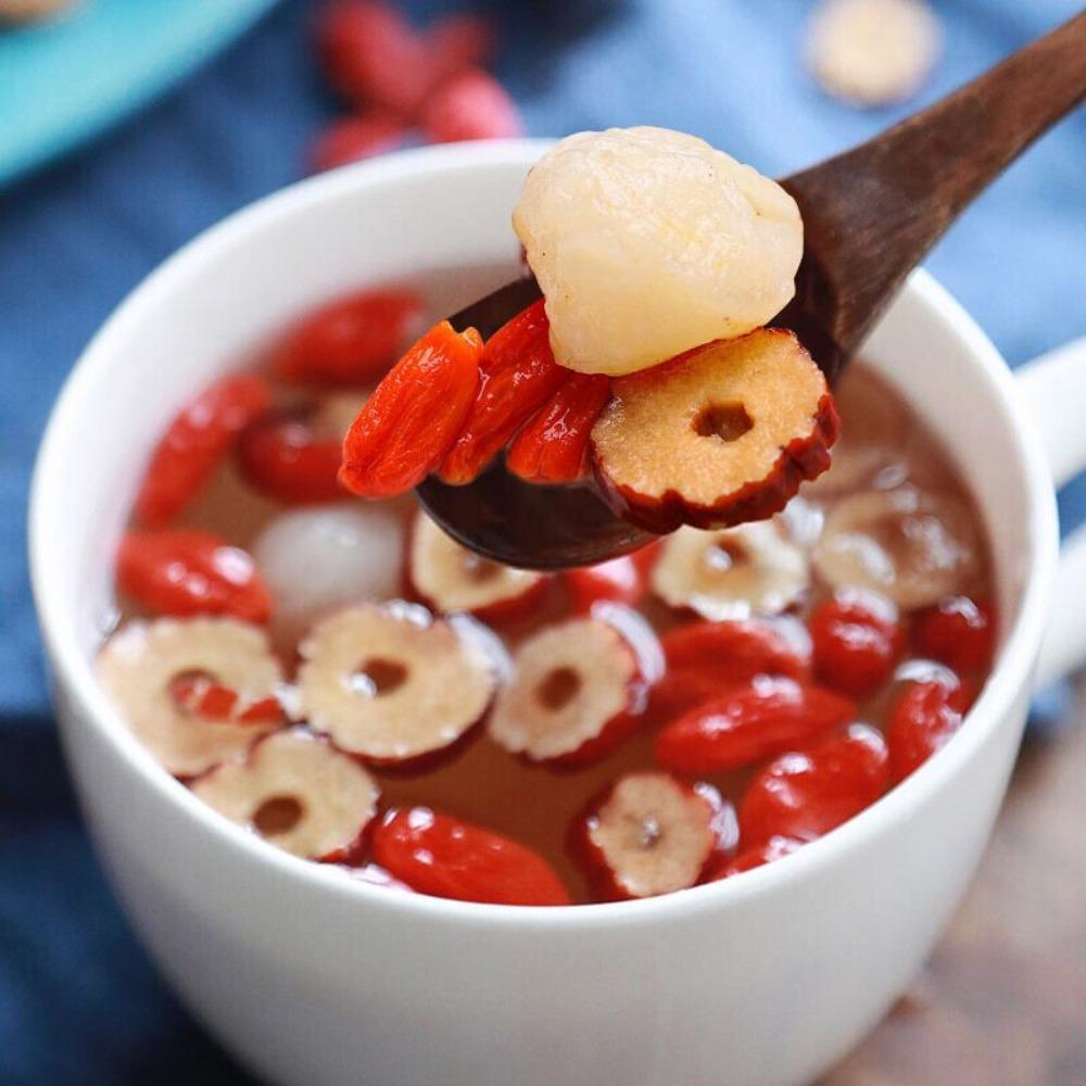 Natural Energy Herbal Tea Red Date Longan Goji Berry 120g