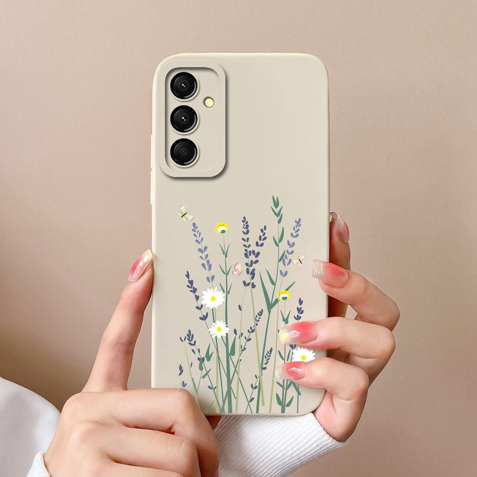 For Samsung Galaxy M23 M33 M35 M53 5G Case Fashion Sweet Girl Silicone Soft Phone Cover For SamsungM23 M33 M 35 M53 5G Fundas