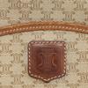 Celine Old Celine Shoulder Bag Macadam Vintage Beige PVC Women Used
