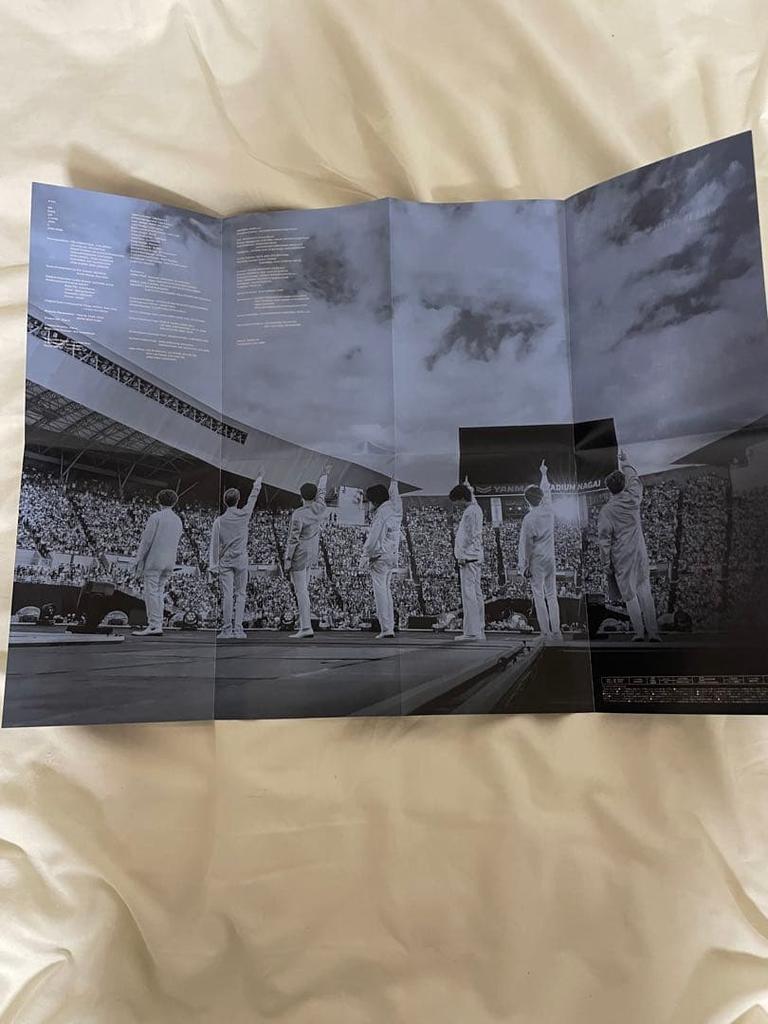 [USED] BTS WORLD TOUR LOVE YOURSELF JAPAN