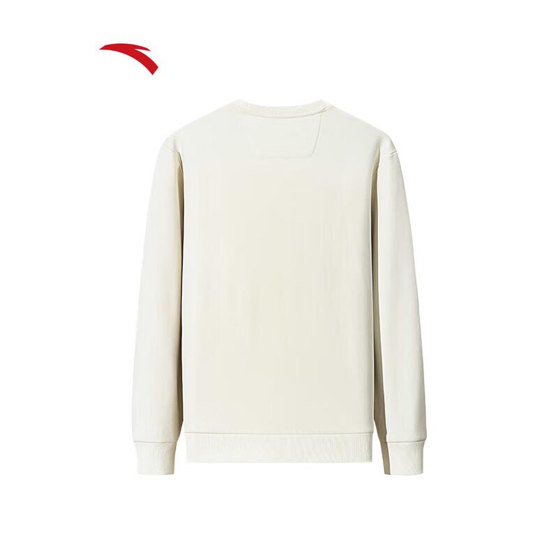 ANTA Men's Round Neck Pullover Sweatshirt