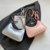 Small Bag Women's Bag Summer New Trendy Fashion Messenger Bag Shoulder Armpit Small Square Bag