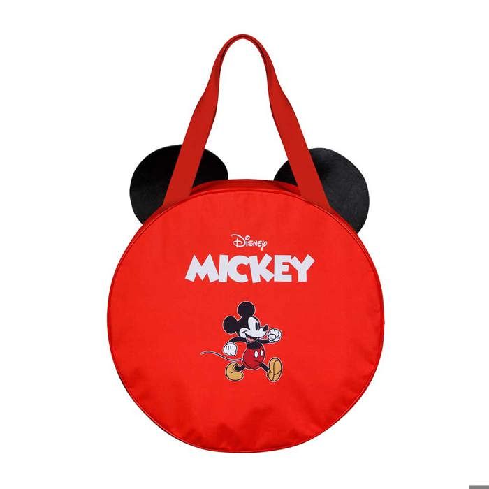 Sac de Plage Jumbo - Disney Mickey Mouse Face - Multicolore - Taille Unique