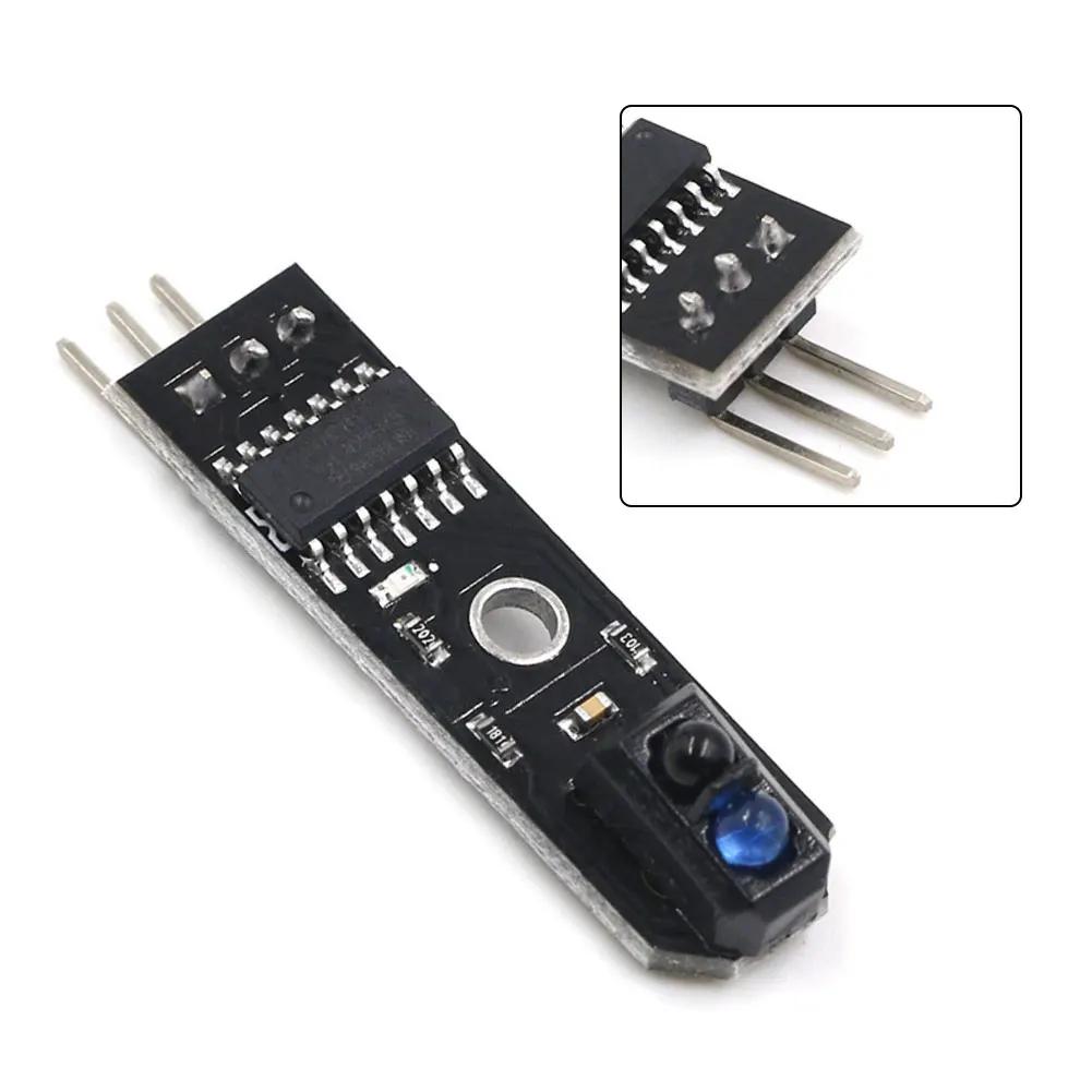 

Pack of 10 TCRT5000 infrared sensor modules with customizable sensitivity for line tracking and obstacle avoidance tasks China Mainland
